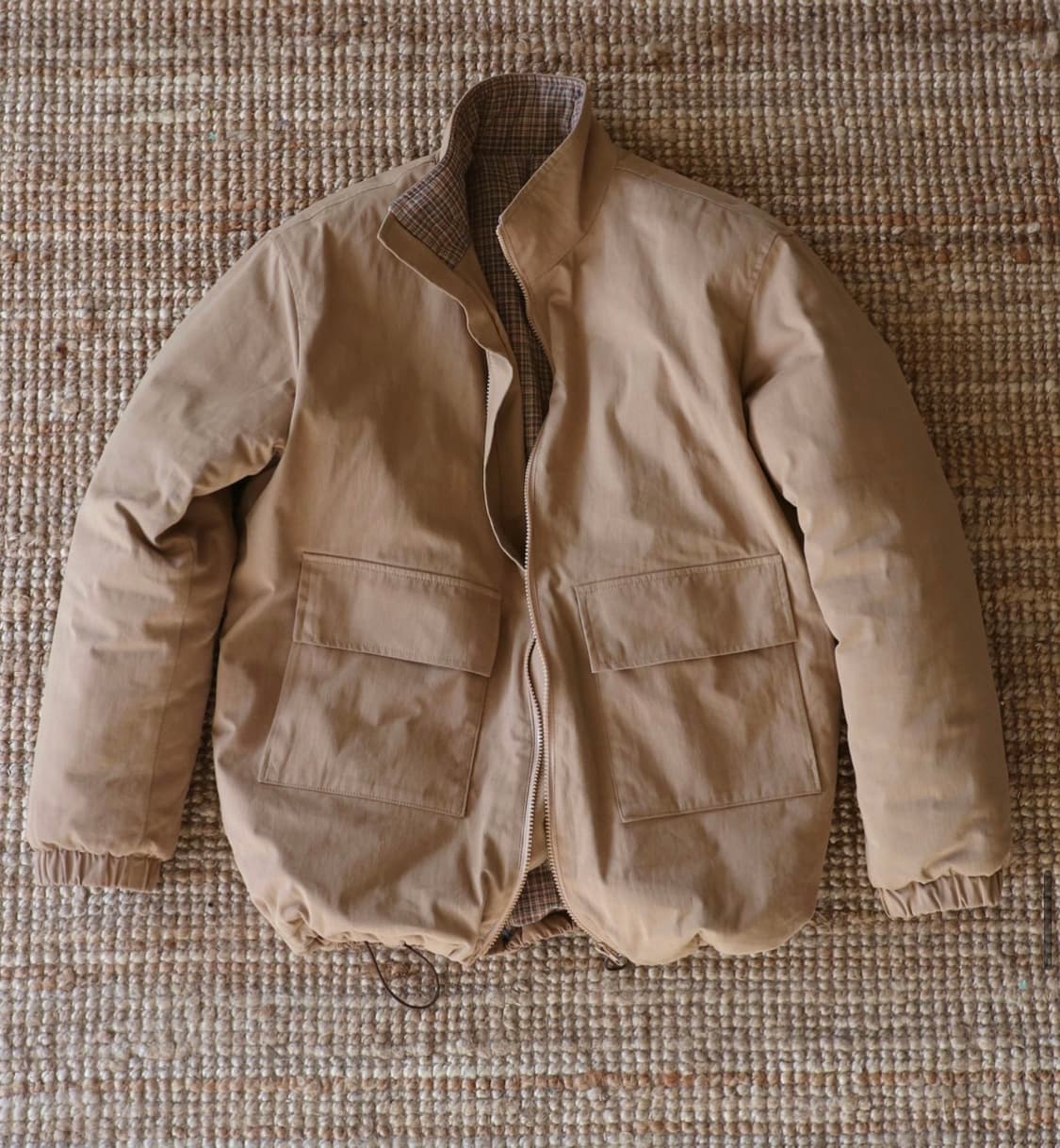 쉬이즈큐트 모카 패디드 점퍼 상품이미지1