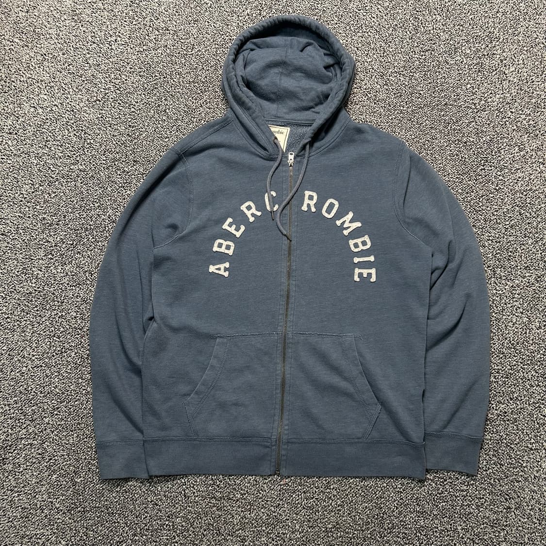 아베크롬비 스펠로고 Y2K 컬러 후드집업 상품이미지1