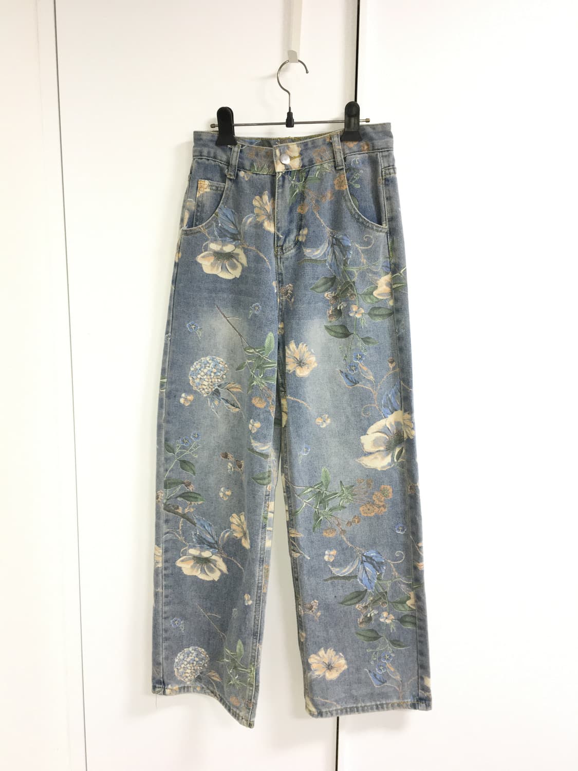 Flower pattern denim pt 상품이미지2