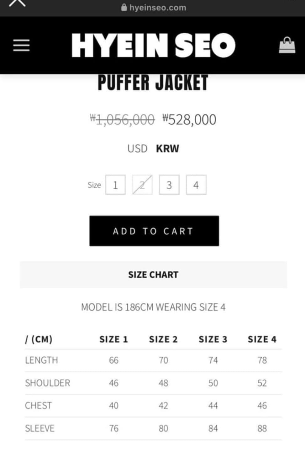 혜인서 푸퍼 자켓 패딩 블랙 상품이미지4