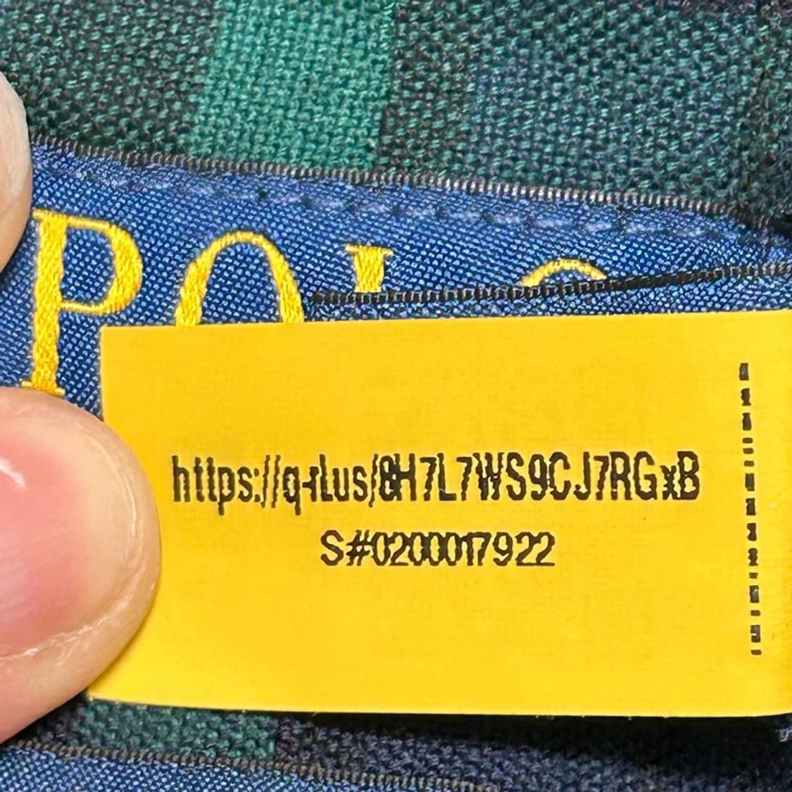 폴로랄프로렌 슬림핏 플래그 옥스포드 셔츠 S 상품이미지7