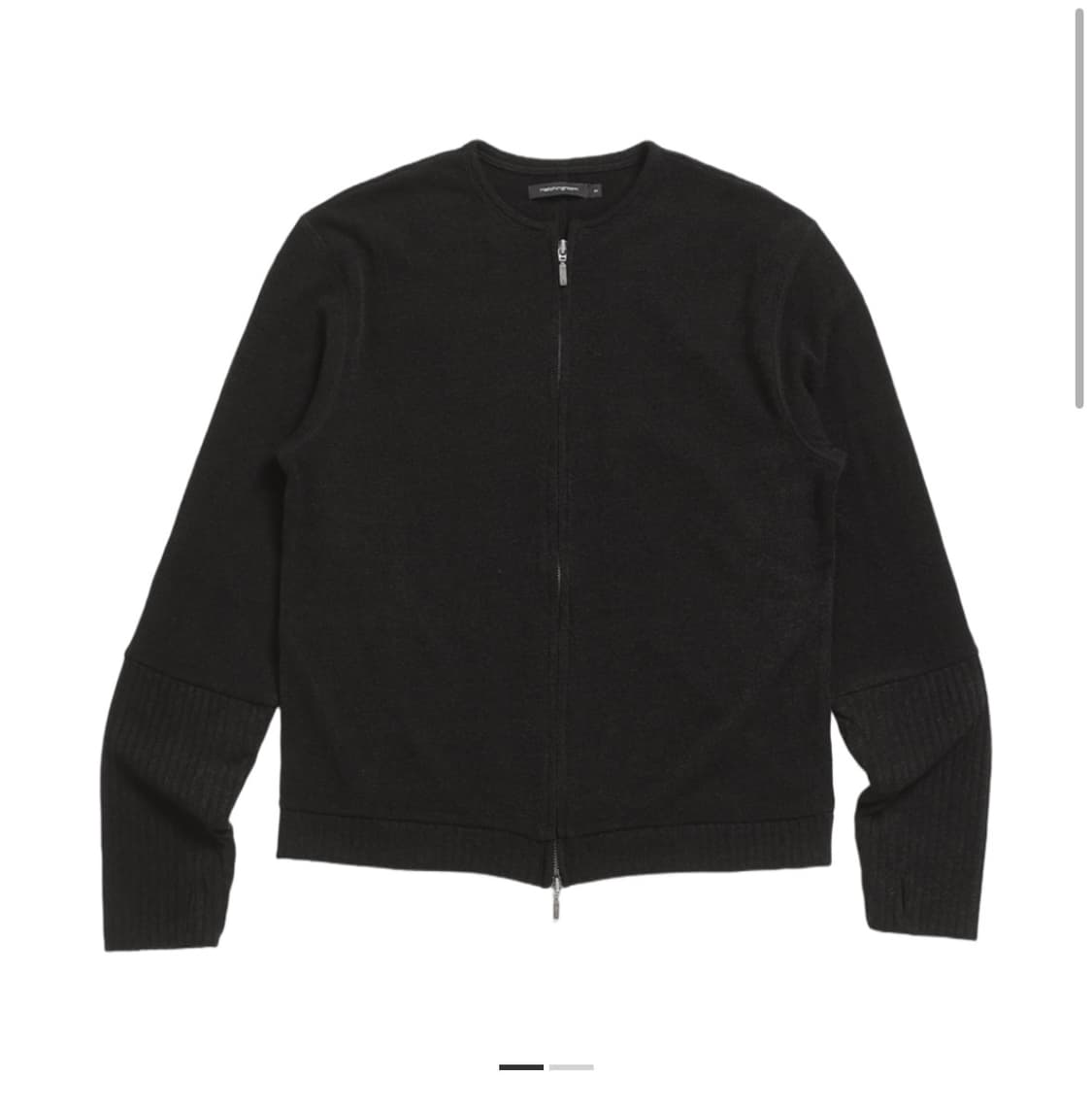 [4] 해칭룸 레이어 가디건 애쉬블랙 상품이미지1