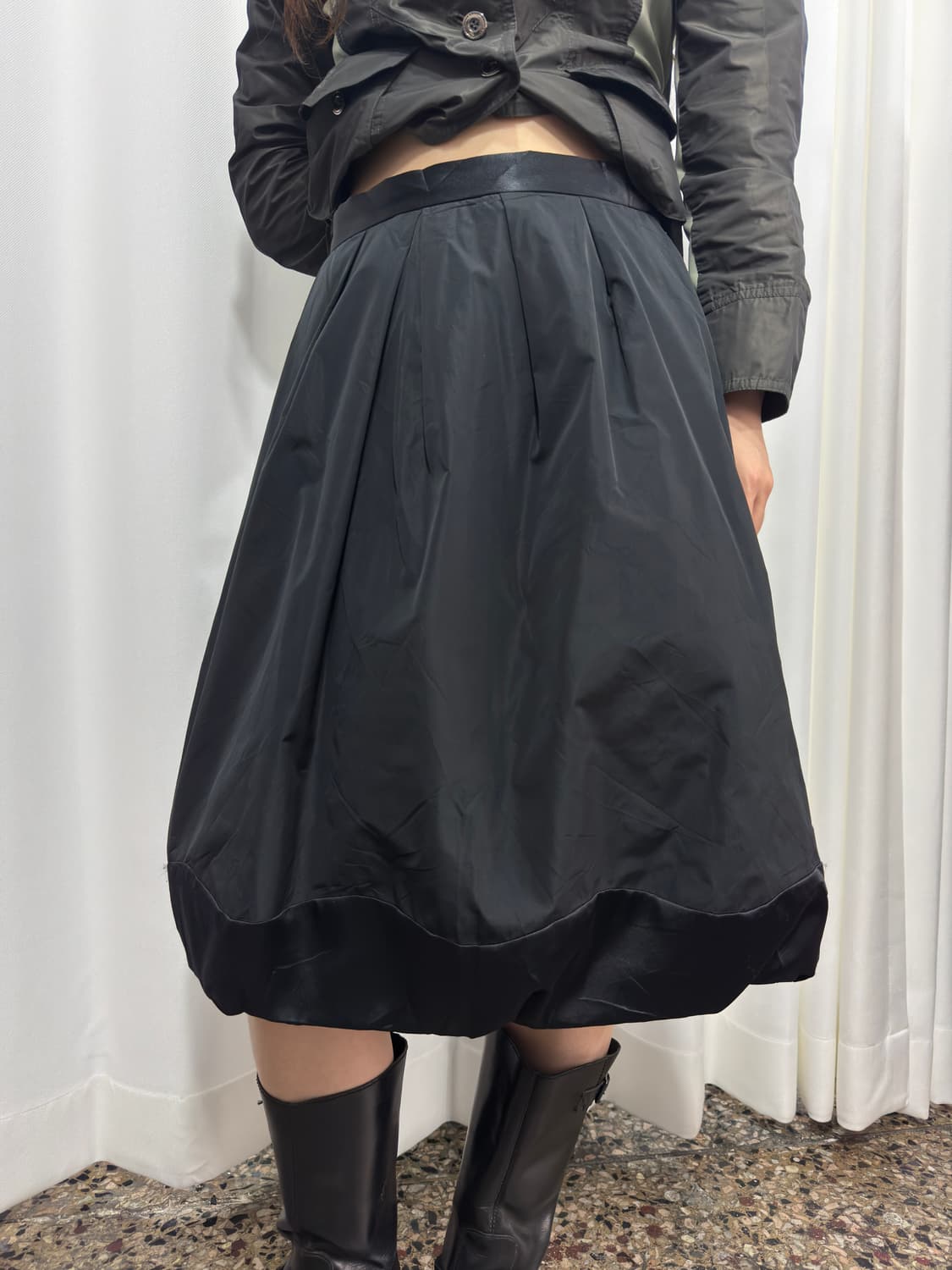 yuki tori puff midi skirt 상품이미지4