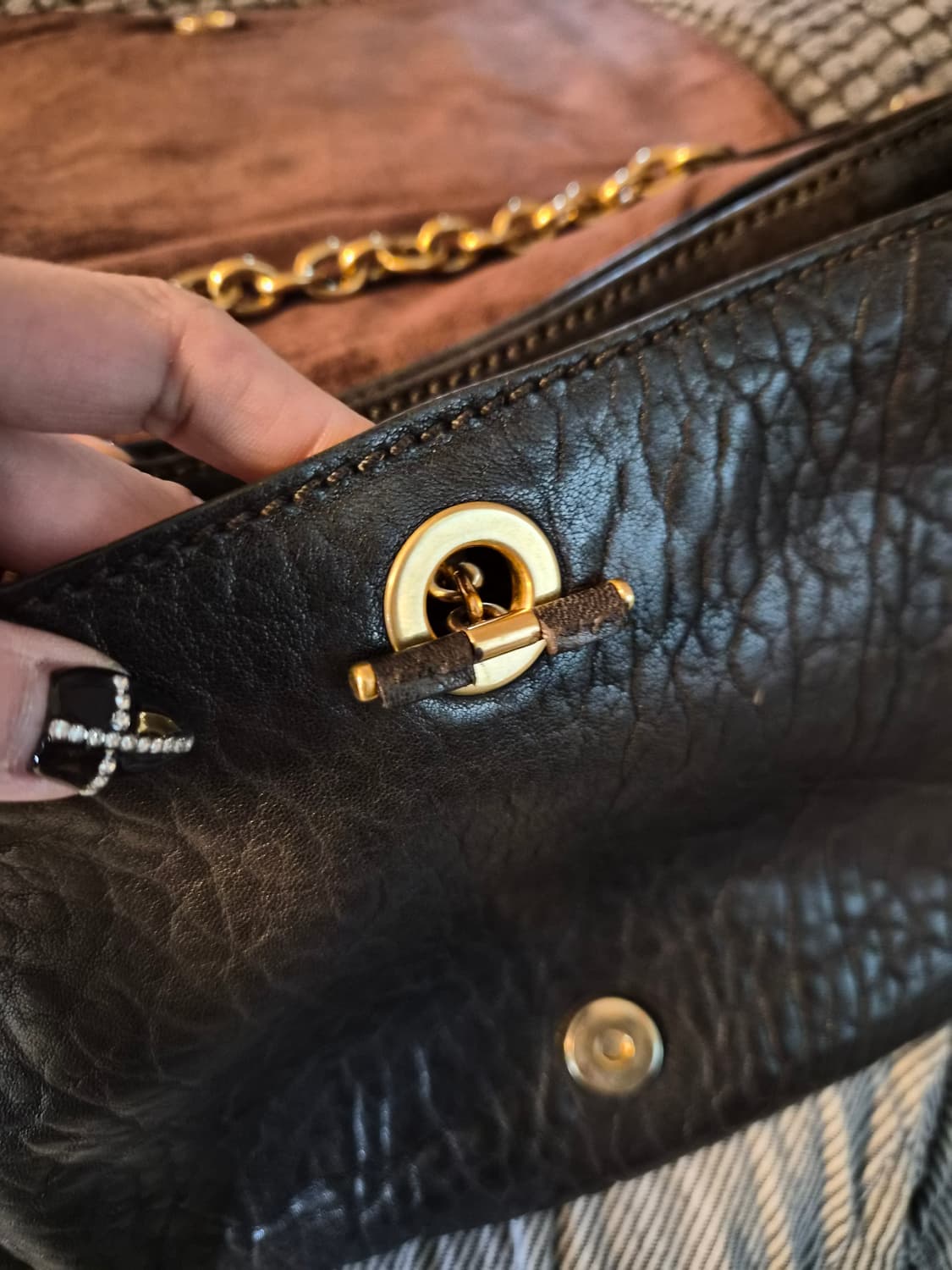 YvesSantLaurent 숄더백 상품이미지4