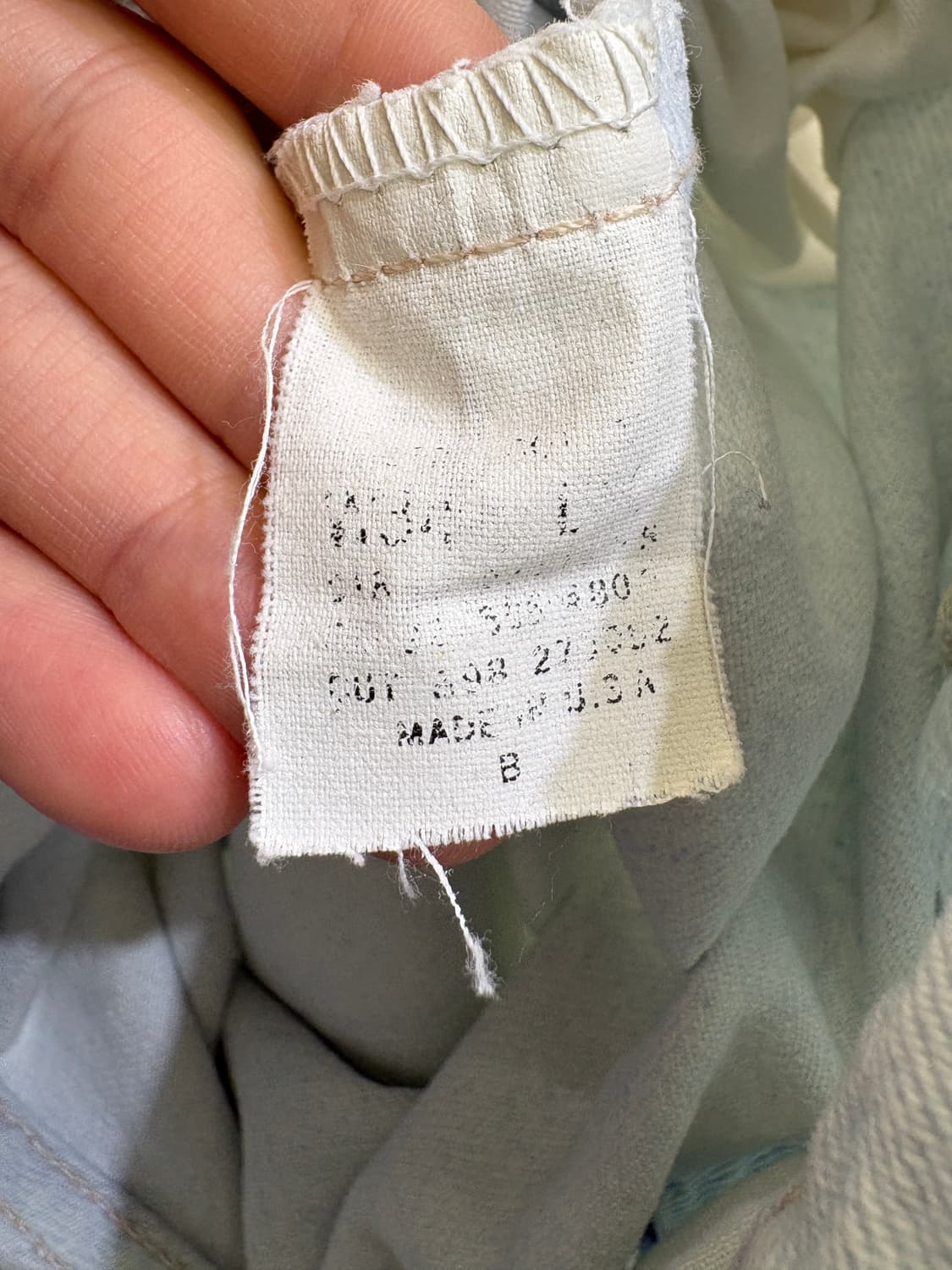 90's LEVIS 505 (Made in USA) 데님팬츠 상품이미지7