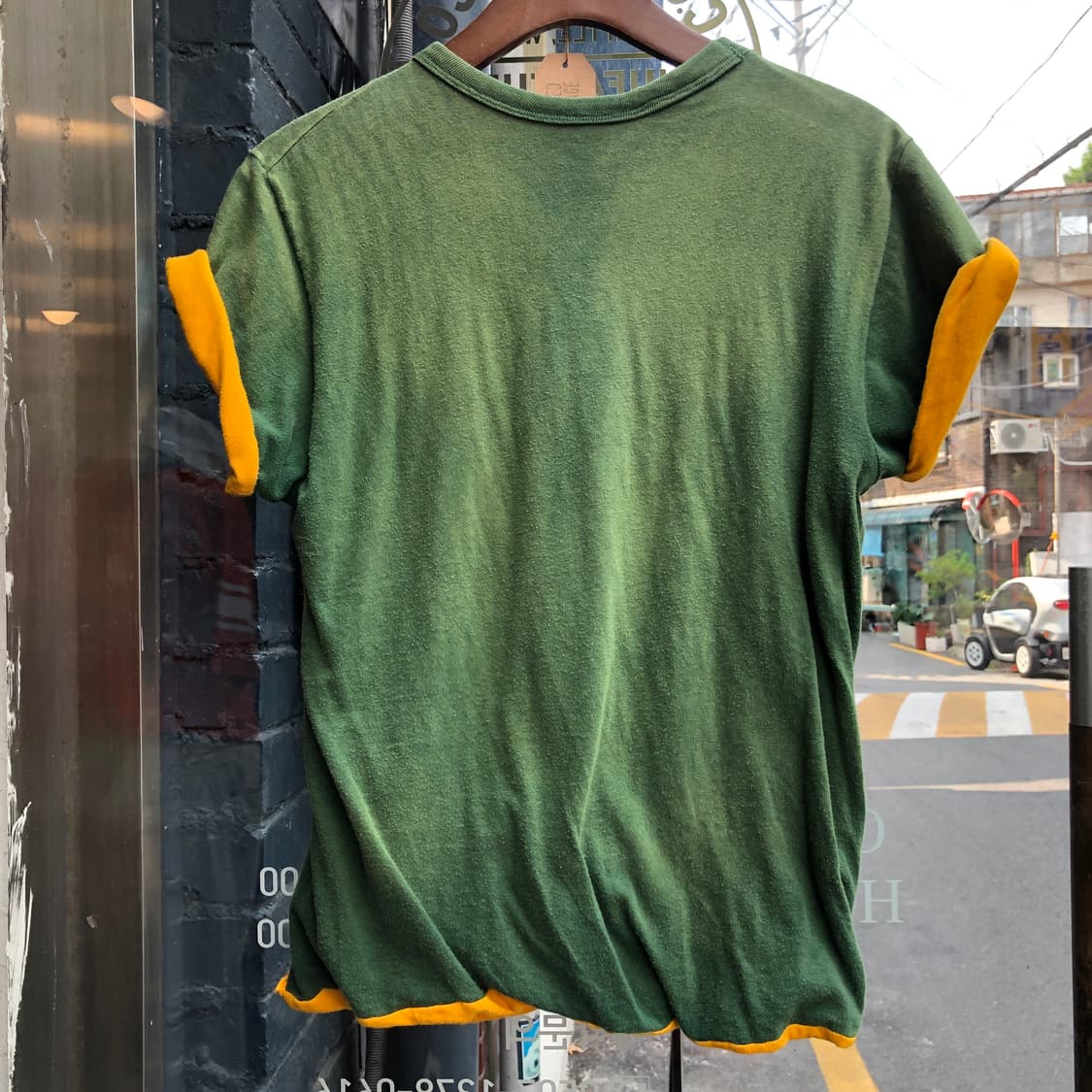 60/70s Reversible T-shirt-L 상품이미지3