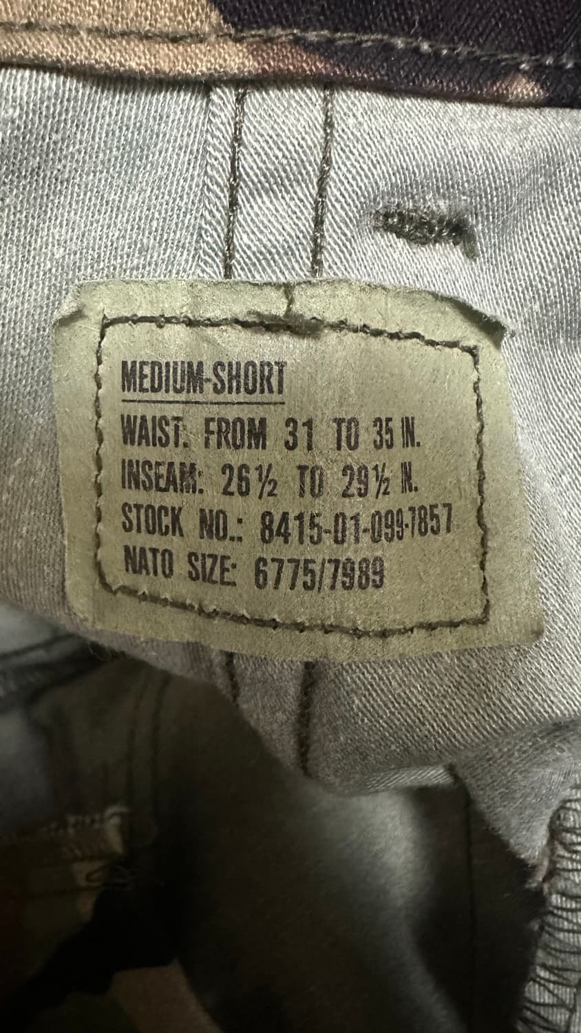 M65 우드랜드 팬츠 상품이미지4