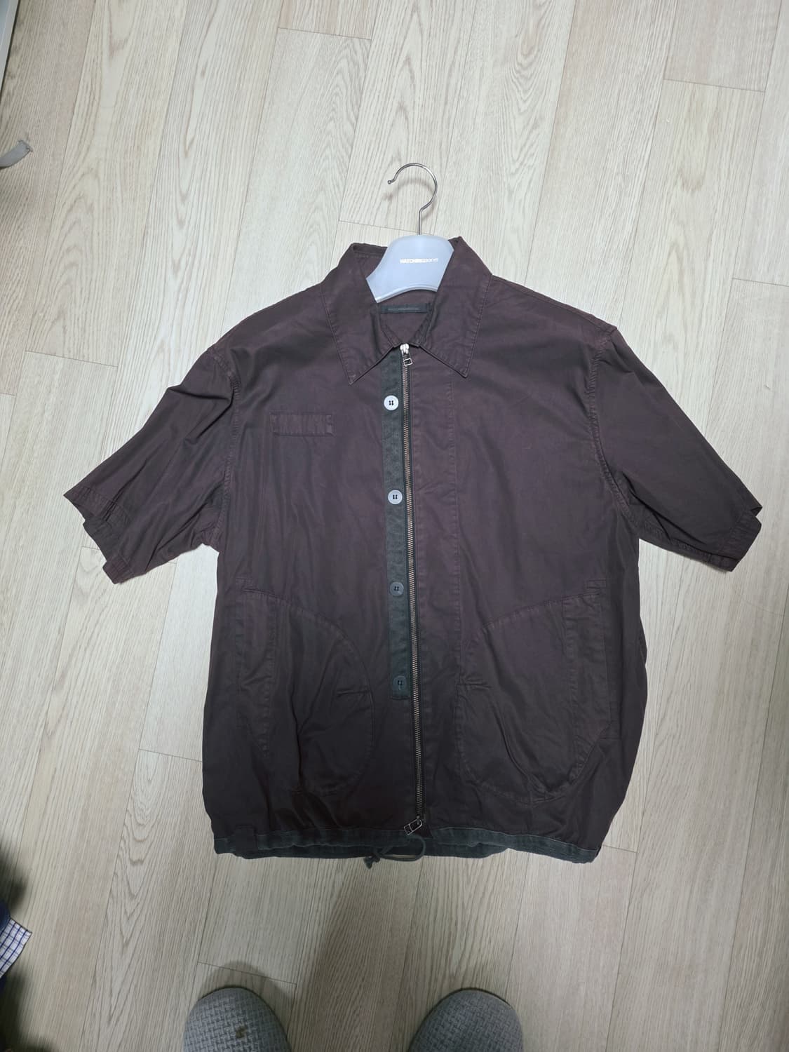 해칭룸 복서 셔켓 다크 버건디

3size 상품이미지2