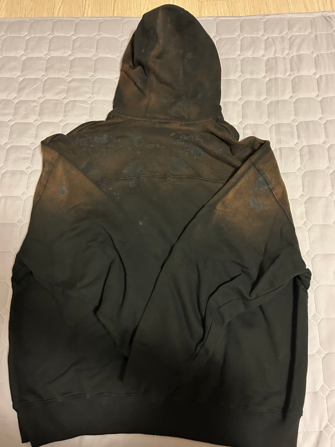 ANGLAN 앵글런 vintage washed hoodie 상품이미지3