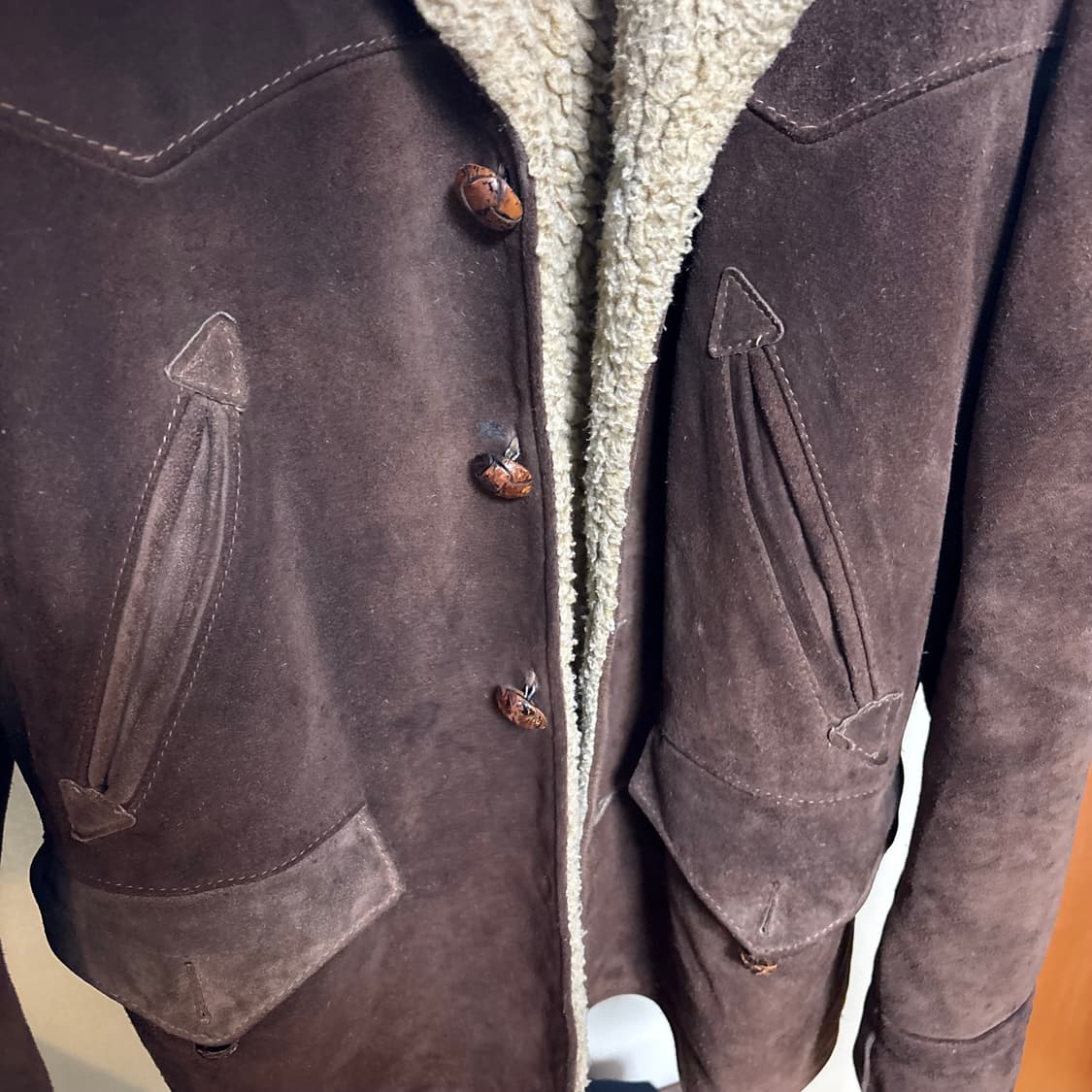 Schott 쇼트 웨스턴 스웨이드 자켓 상품이미지3