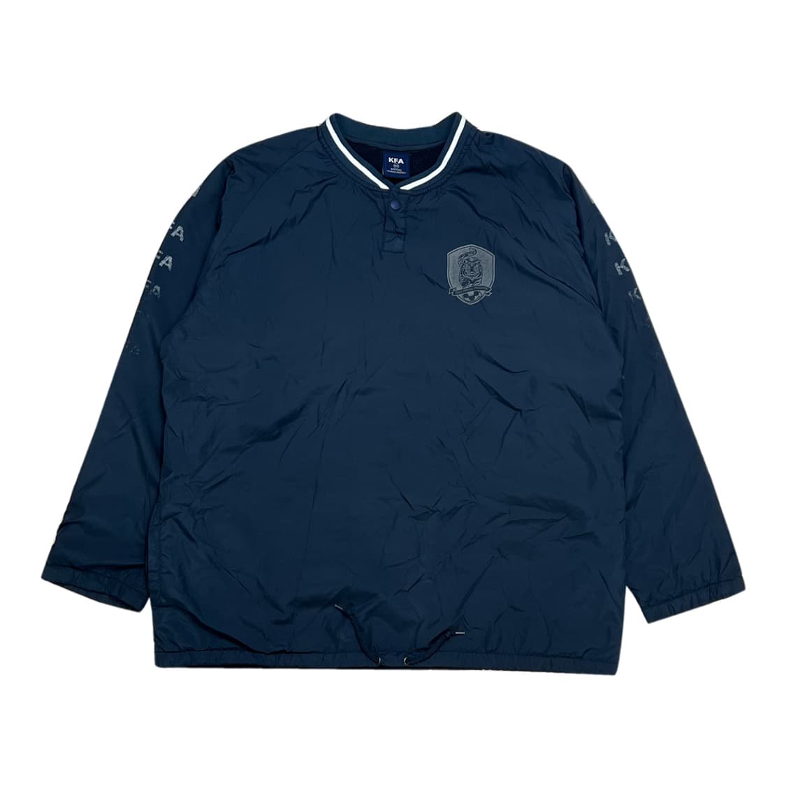 KFA 대한축구협회 바람막이 기모 웜업 100 상품이미지1