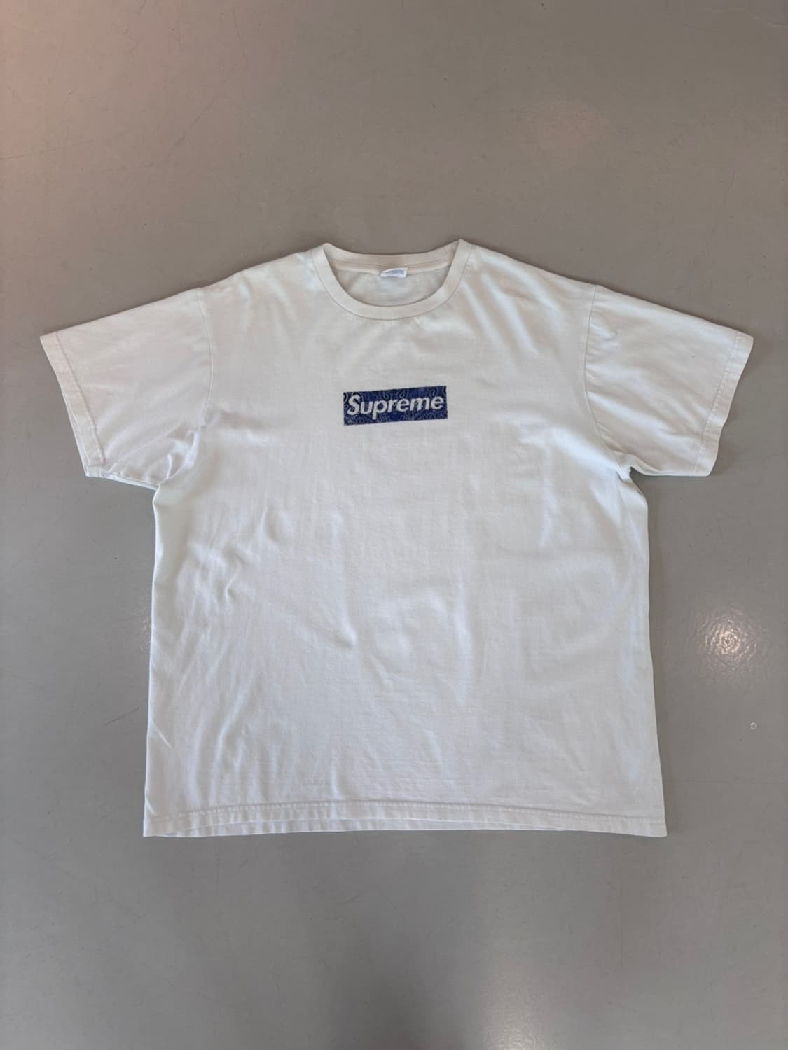 Vintage Supreme Round T 상품이미지2