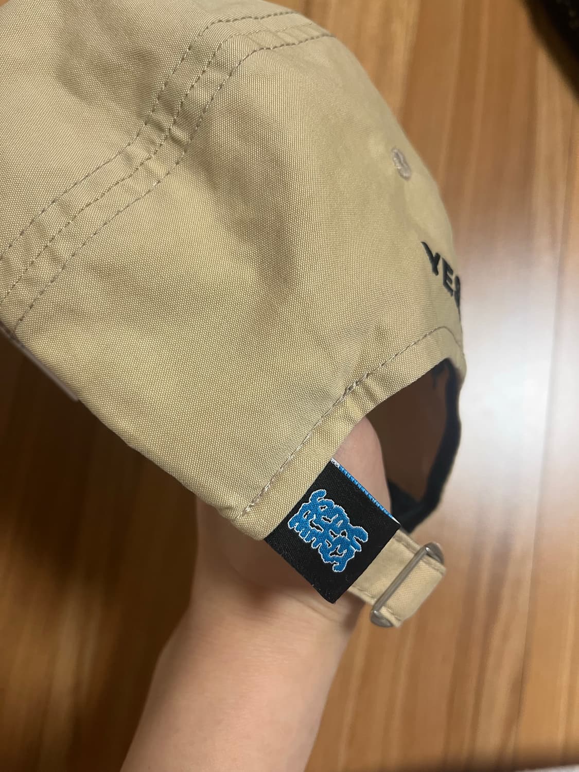 예쓰아이씨 로고 모자 상품이미지4