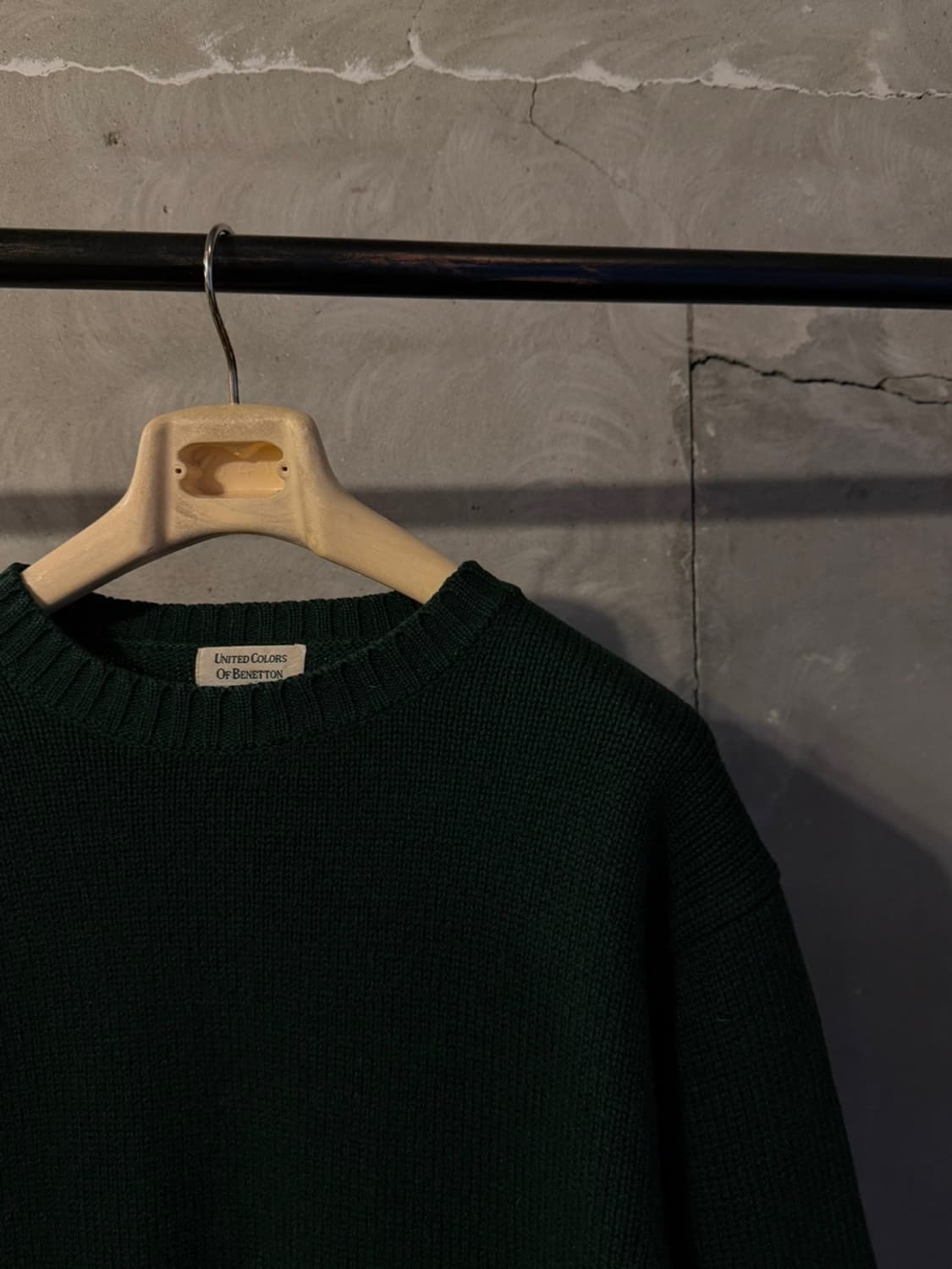 베네통 램스울 니트 100 상품이미지4