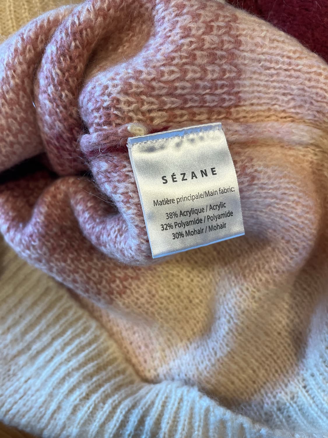 세잔 모헤어 니트 55 상품이미지6