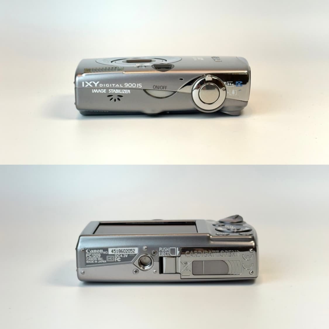 작례O) 캐논 익시 디지털 900 IS (IXUS 850 IS) 상품이미지3