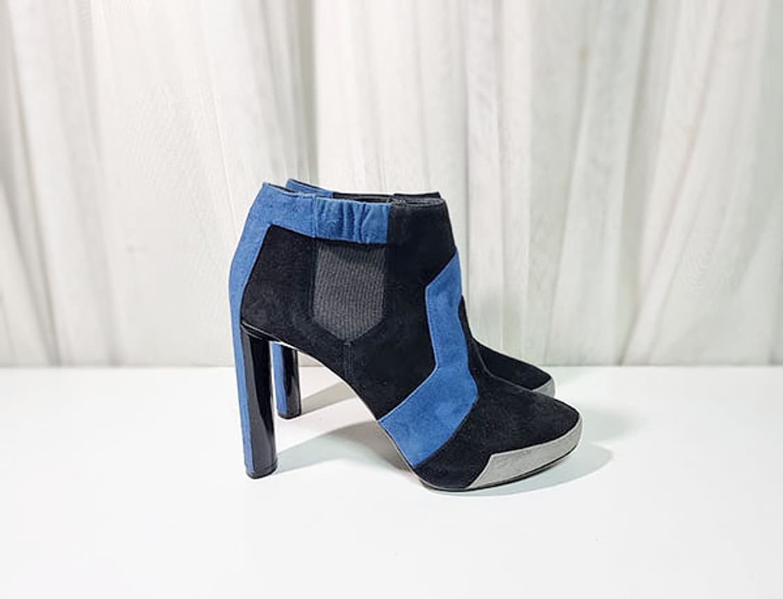 셀린느 스웨이드 앵글부츠 240~245 상품이미지1