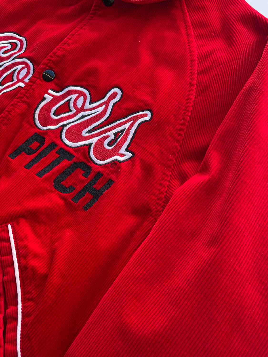 80-90’s Canada corduroy varsity jkt 바시티 상품이미지7