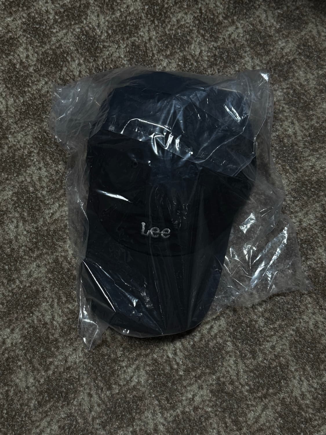 Lee 나일론 볼캡 블랙 상품이미지1