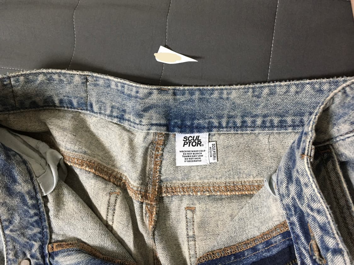 스컬프터 연청 데님  상품이미지3