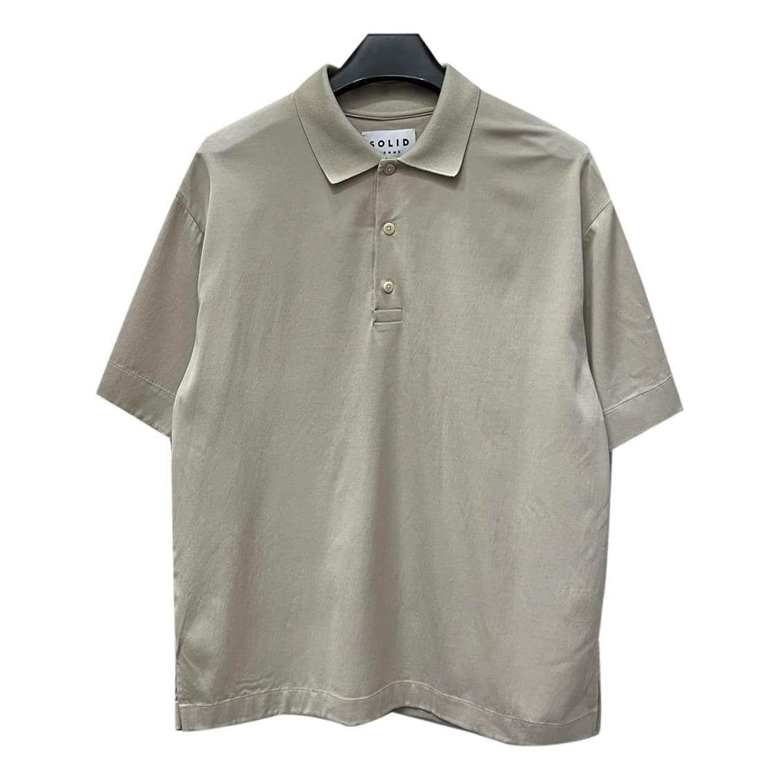 솔리드옴므 레이온 PK 카라 반팔티 95 상품이미지1