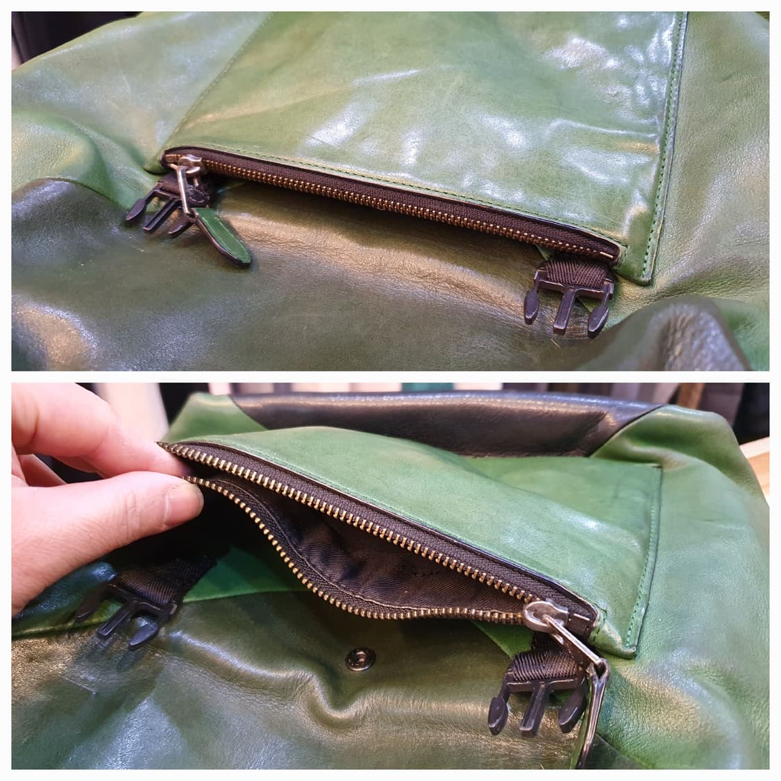 코치 Manhattan 레더 백팩 상품이미지8