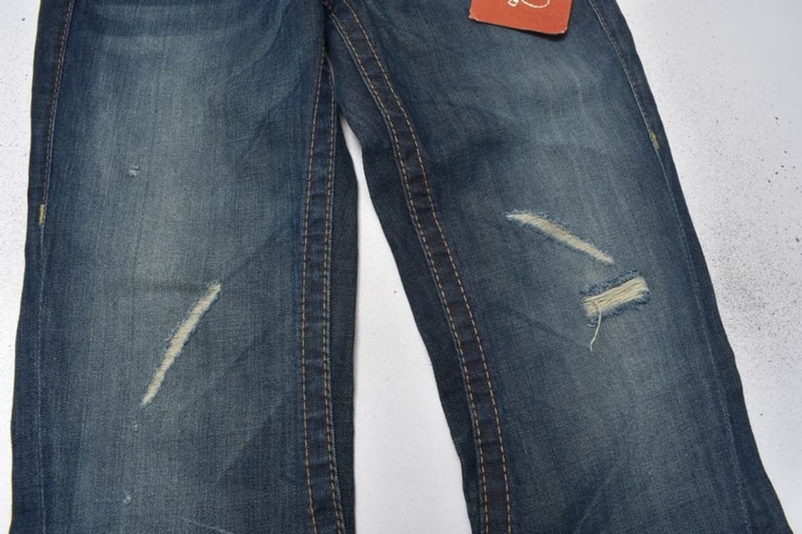 트루릴리전 로우라이즈 부츠컷 청바지 28 M0071 상품이미지5