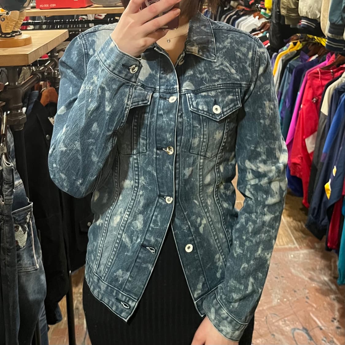 [HI] 빈티지 데님 자켓 상품이미지2