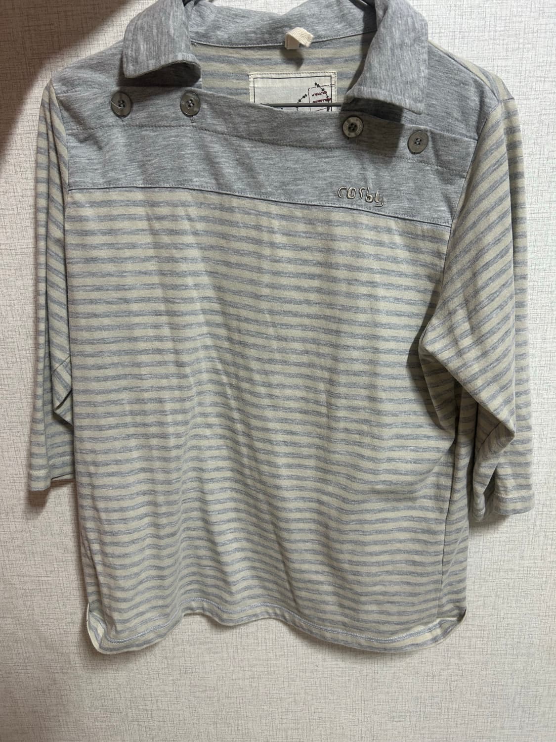 cos by 스트라이프 7부 긴팔티 상품이미지2