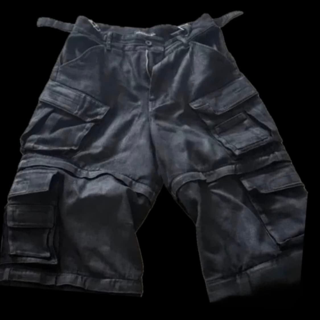 프로젝트gr 컨버터블 카고 팬츠 ( Black) 상품이미지2