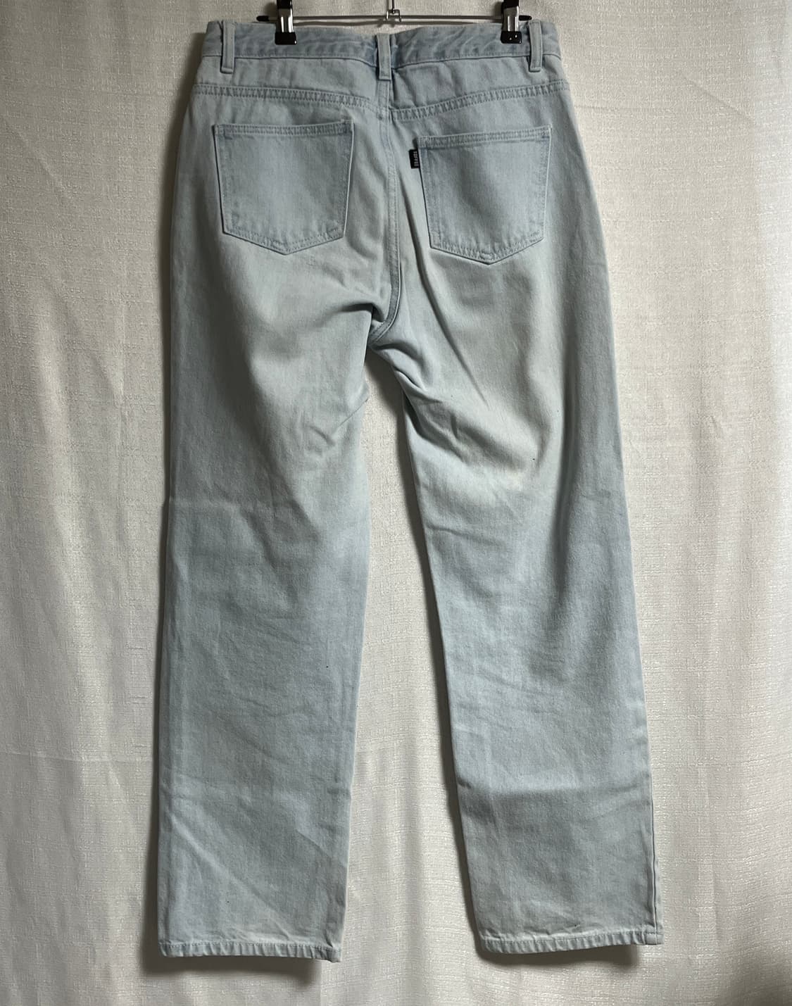토피 와이드 연청 데님팬츠 M 상품이미지6
