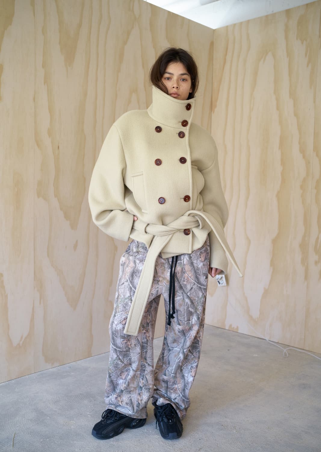 에스이오 로고 리얼트리 스웻팬츠 상품이미지2