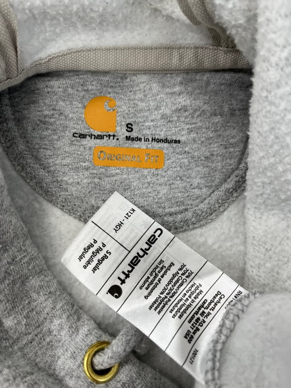 칼하트 후드 티셔츠/#3511 상품이미지6