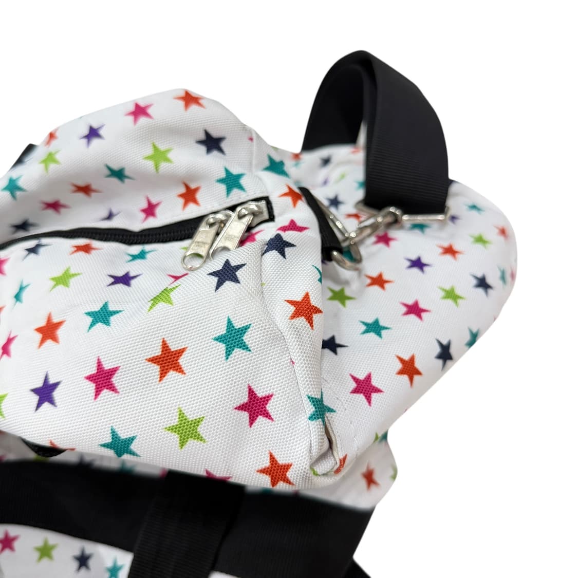 디키즈 빈티지 별스타 Y2K 모리걸 더플백 크로스백 가방 화이트 상품이미지7