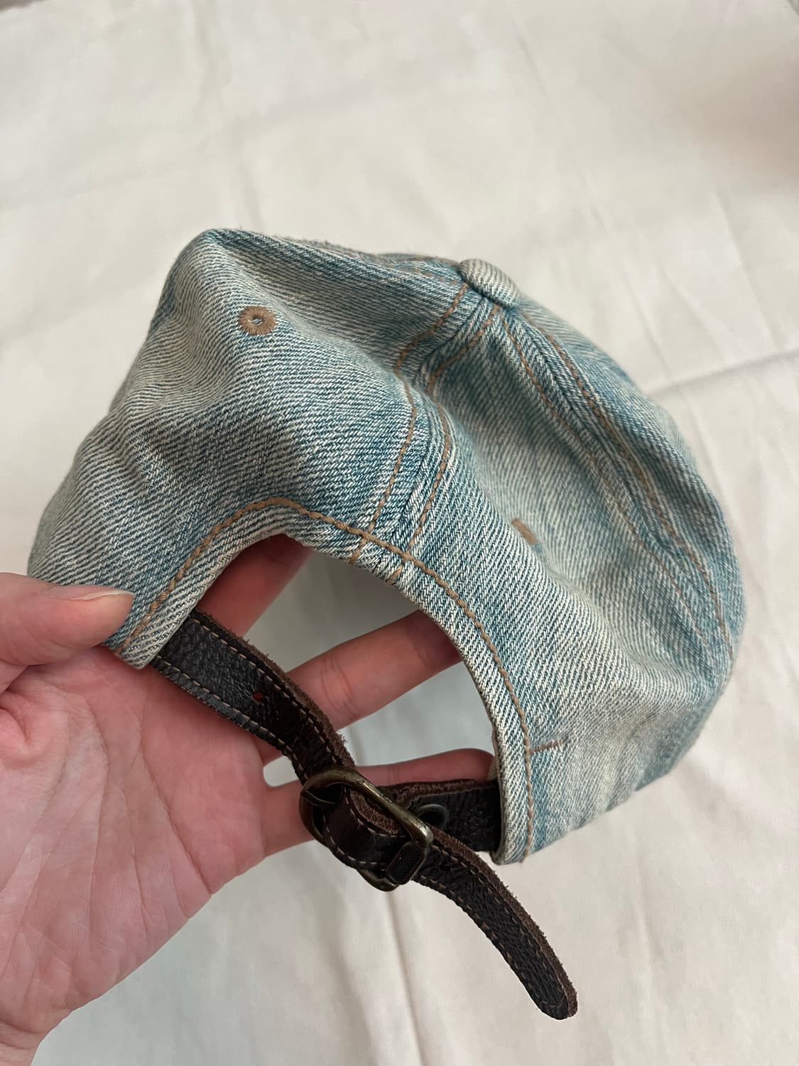 VONDUTCH washing vintage denim cap 상품이미지2