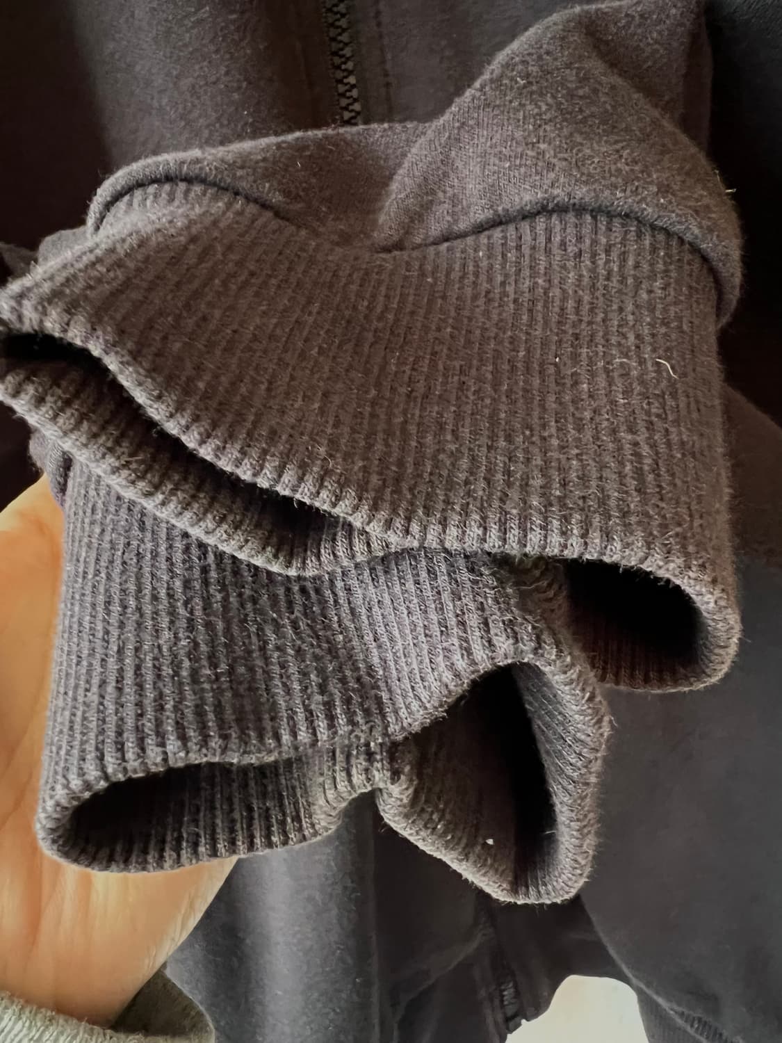 내셔널지오그래픽 남성 블랙 후드집업점퍼 코튼점퍼 상품이미지4