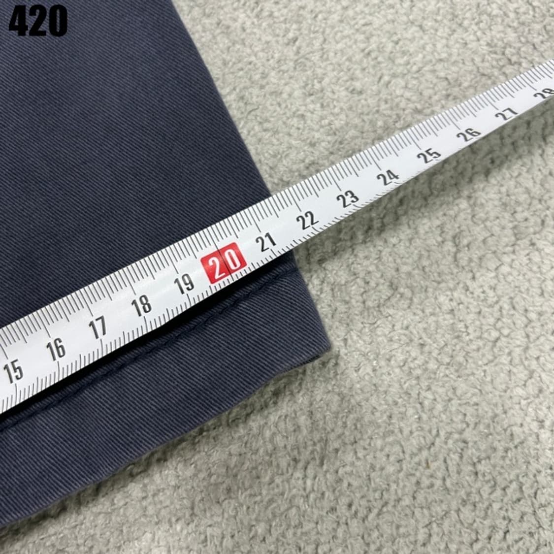 타미힐피거 네이비 면바지  상품이미지7
