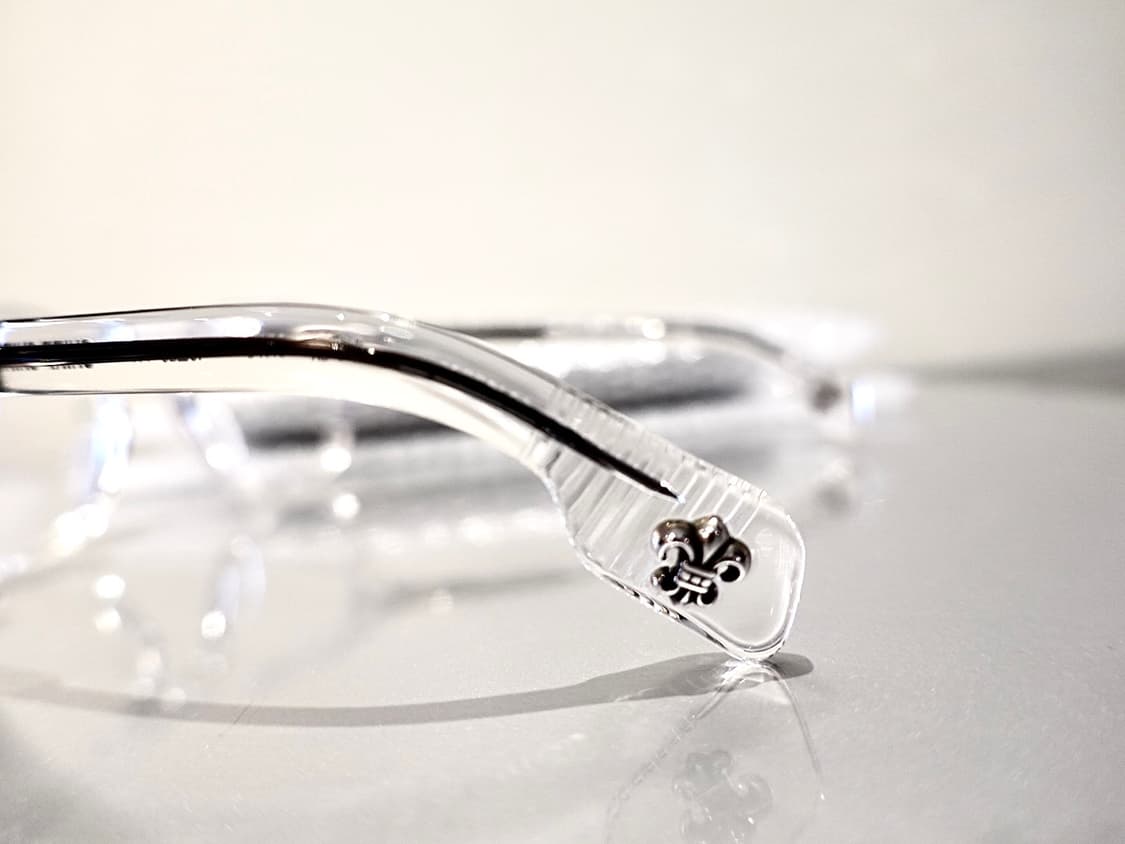 크롬하츠 첩첩, 처프처프 크리스탈/실버 안경 상품이미지5