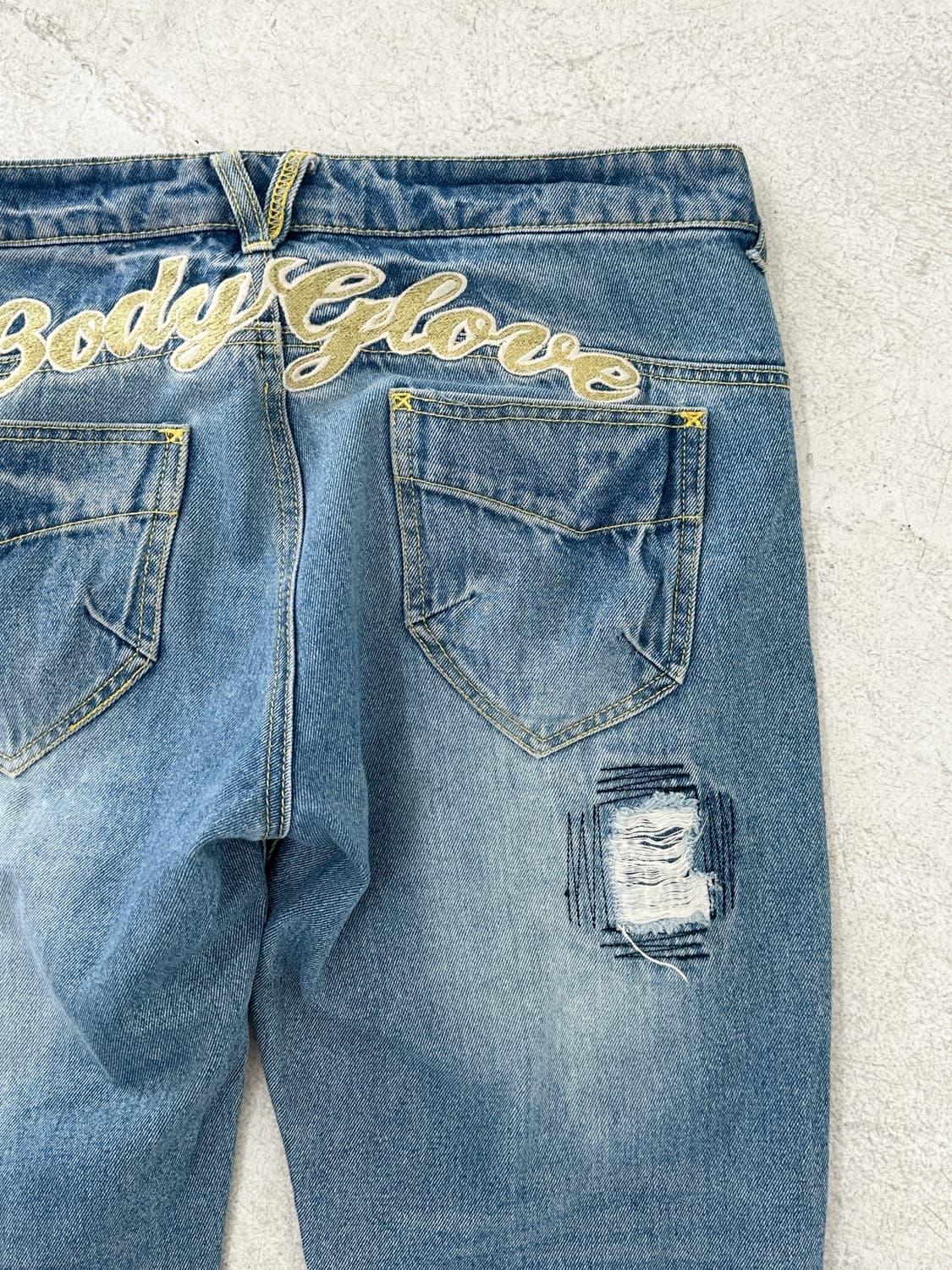 빈티치 패치 플레어 데님 팬츠 상품이미지6