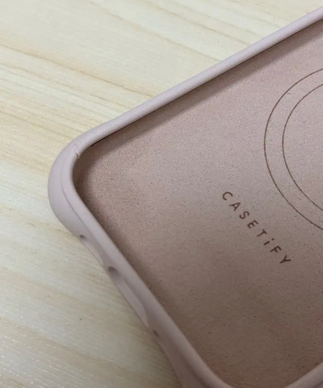 케이스티파이 리플 케이스 아이폰 15 pro 오트밀 상품이미지3