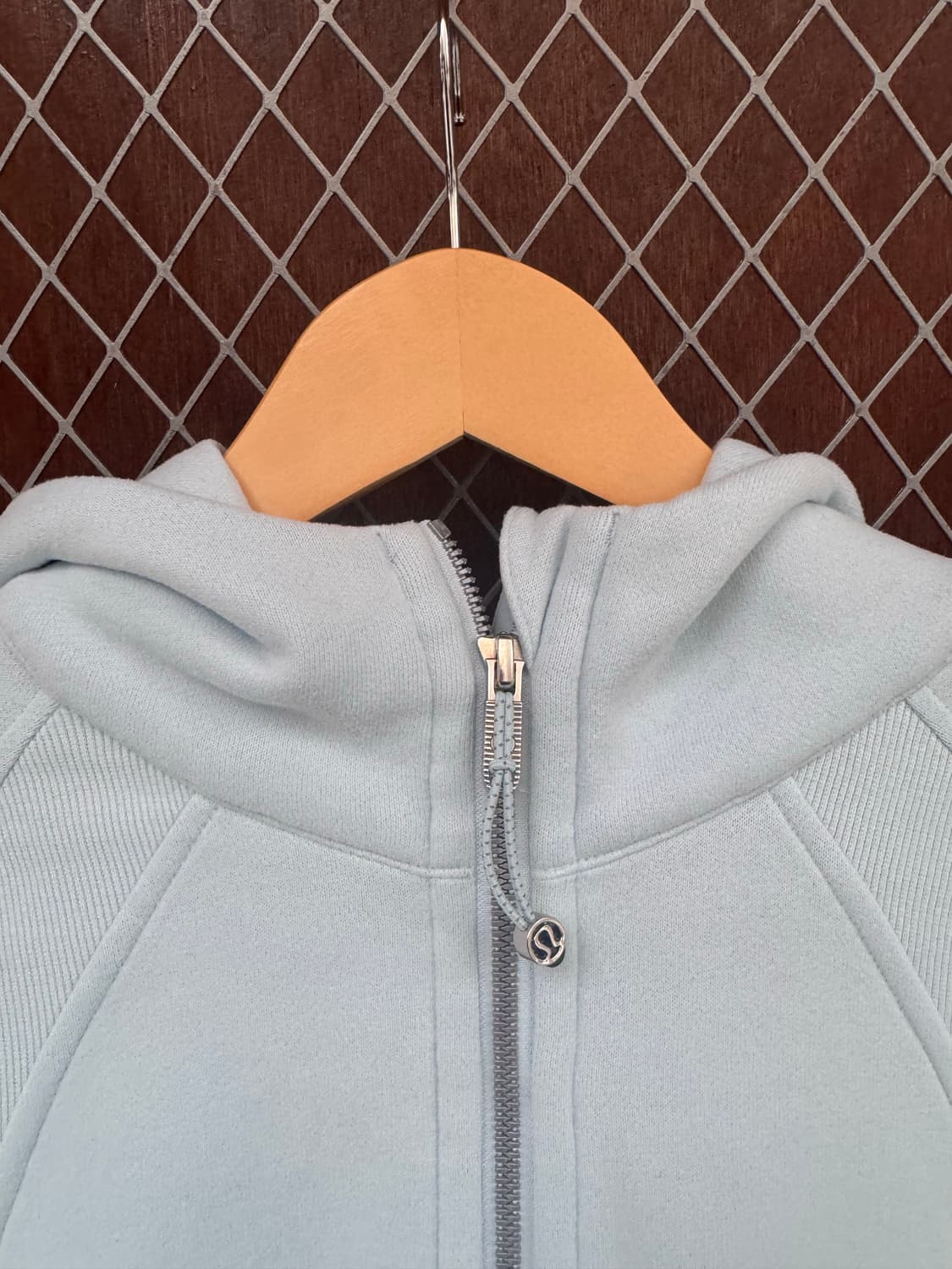 룰루레몬 스쿠바 기모 크롭 오버사이즈 후드집업 xs/s 상품이미지4