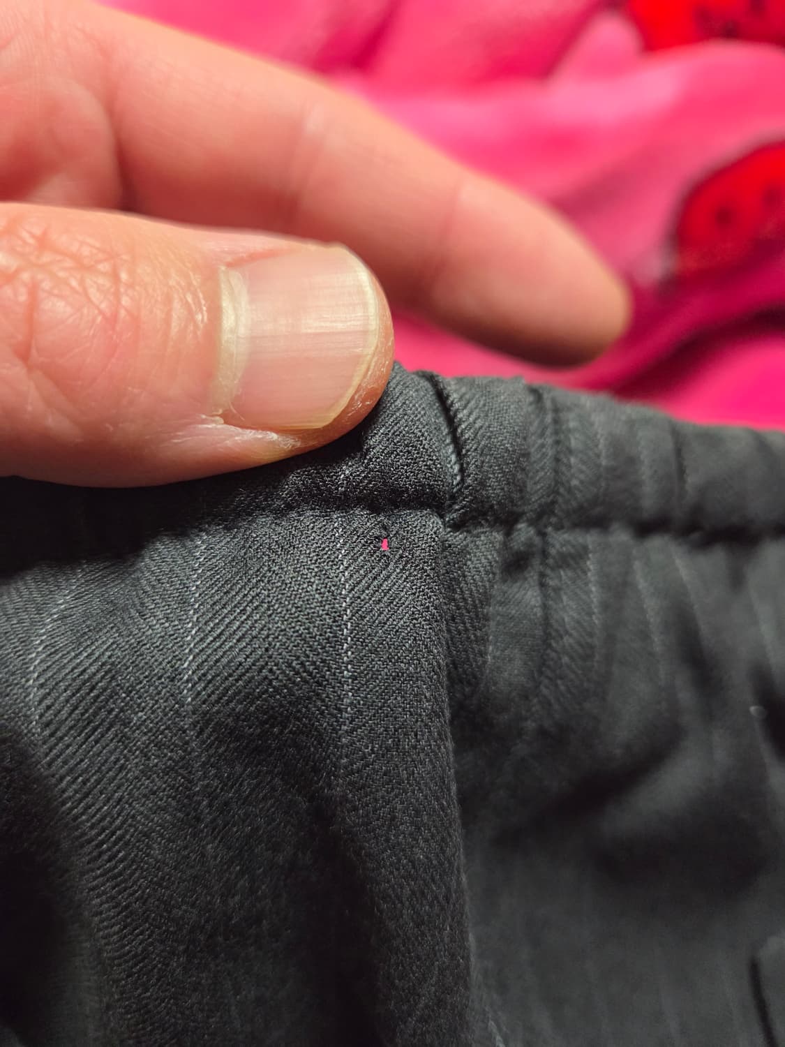 카셀 스트라이프 팬츠 상품이미지5