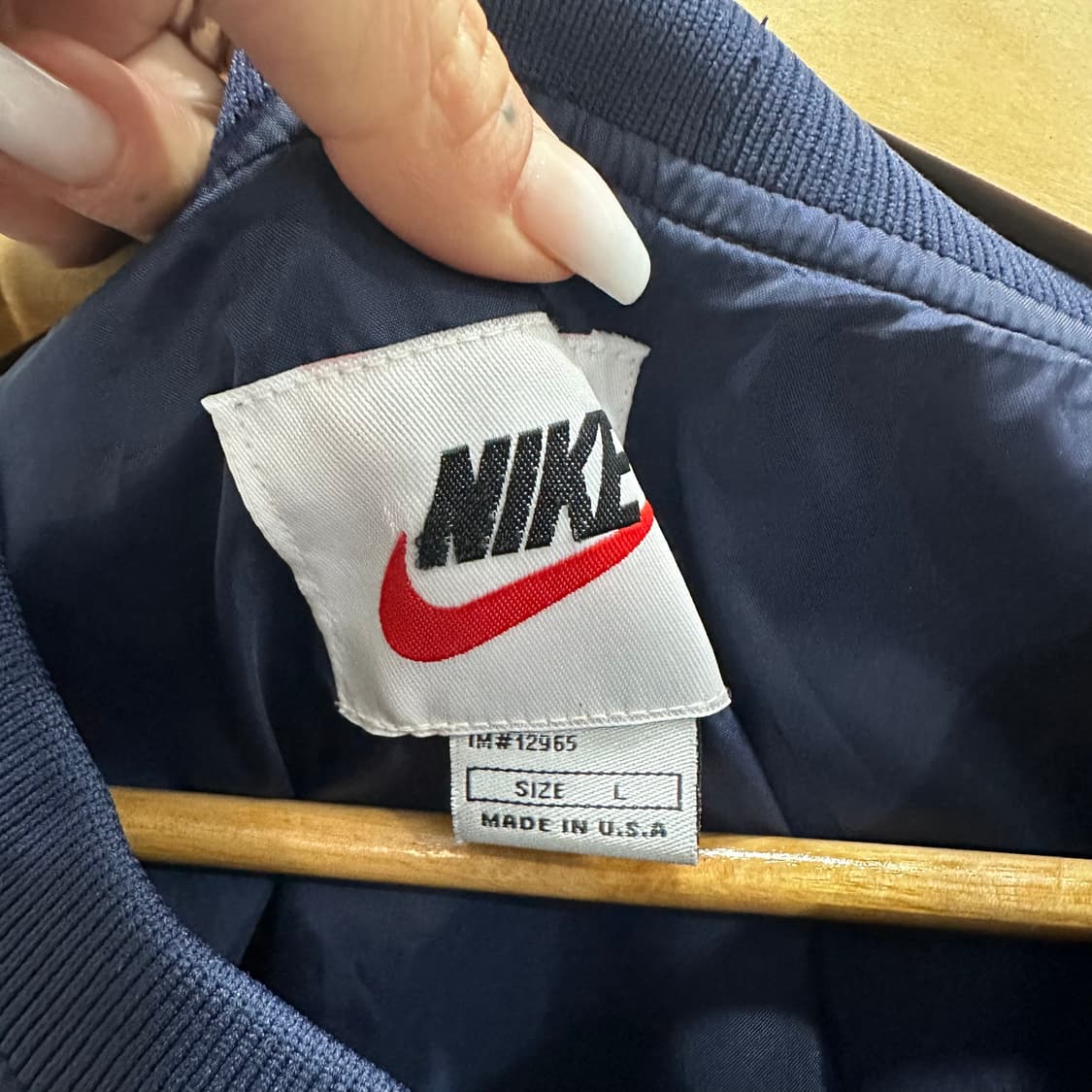 나이키 뉴욕양키스 네이비 웜업L-XL 상품이미지2