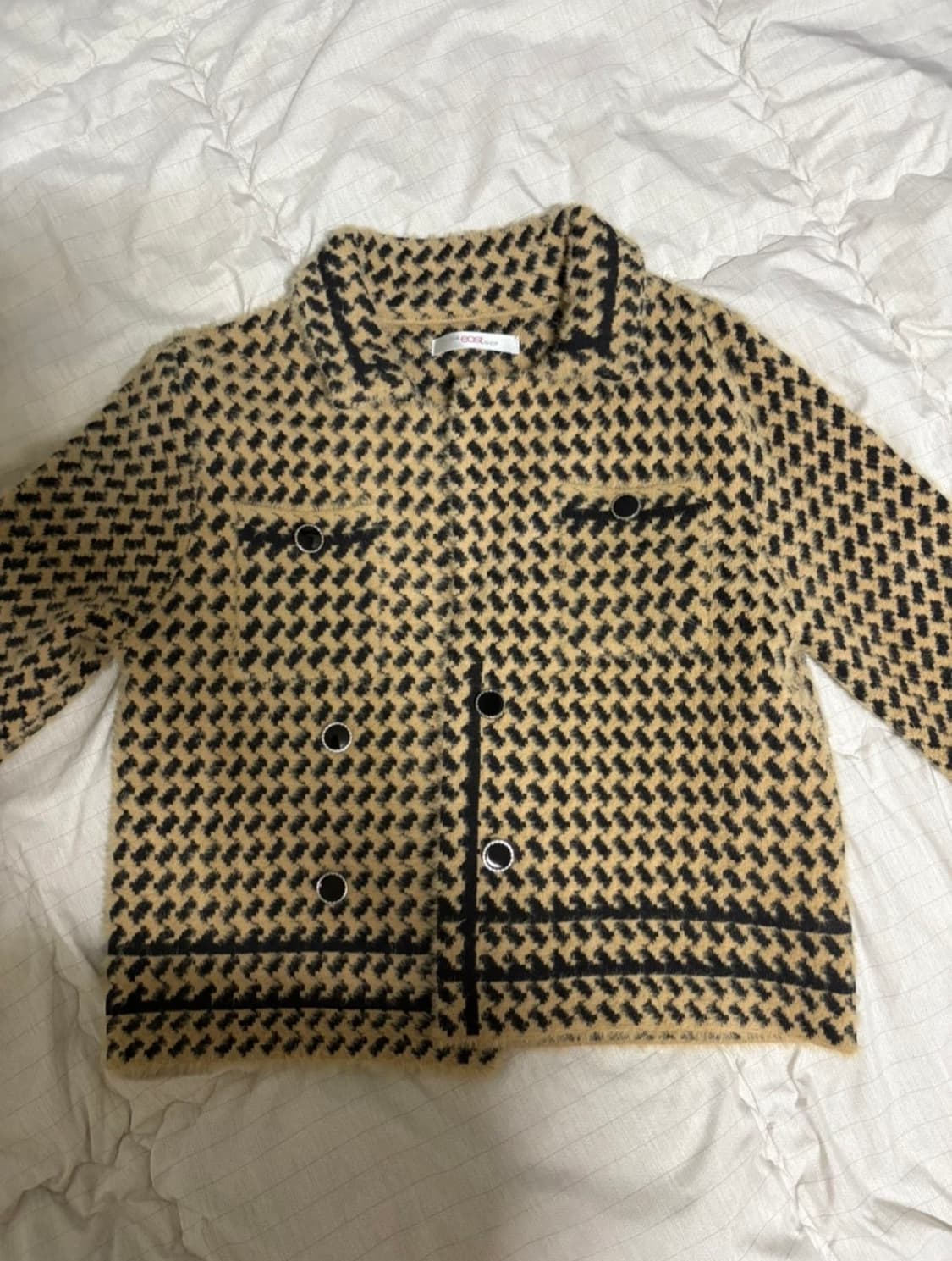 더이스트샵 패턴 자켓 상품이미지1