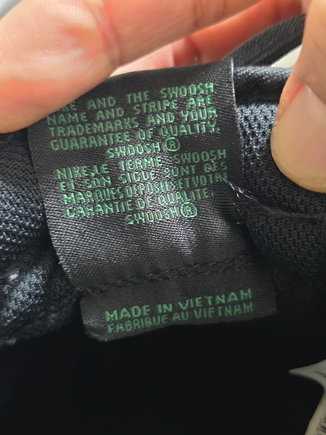 [280] 나이키 에어포스 1 로우 '07 LV8 3 리얼트리 블랙 상품이미지9