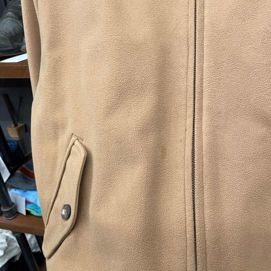 90s 플레이보이 VIP 컬렉션 블루종 자켓 상품이미지7