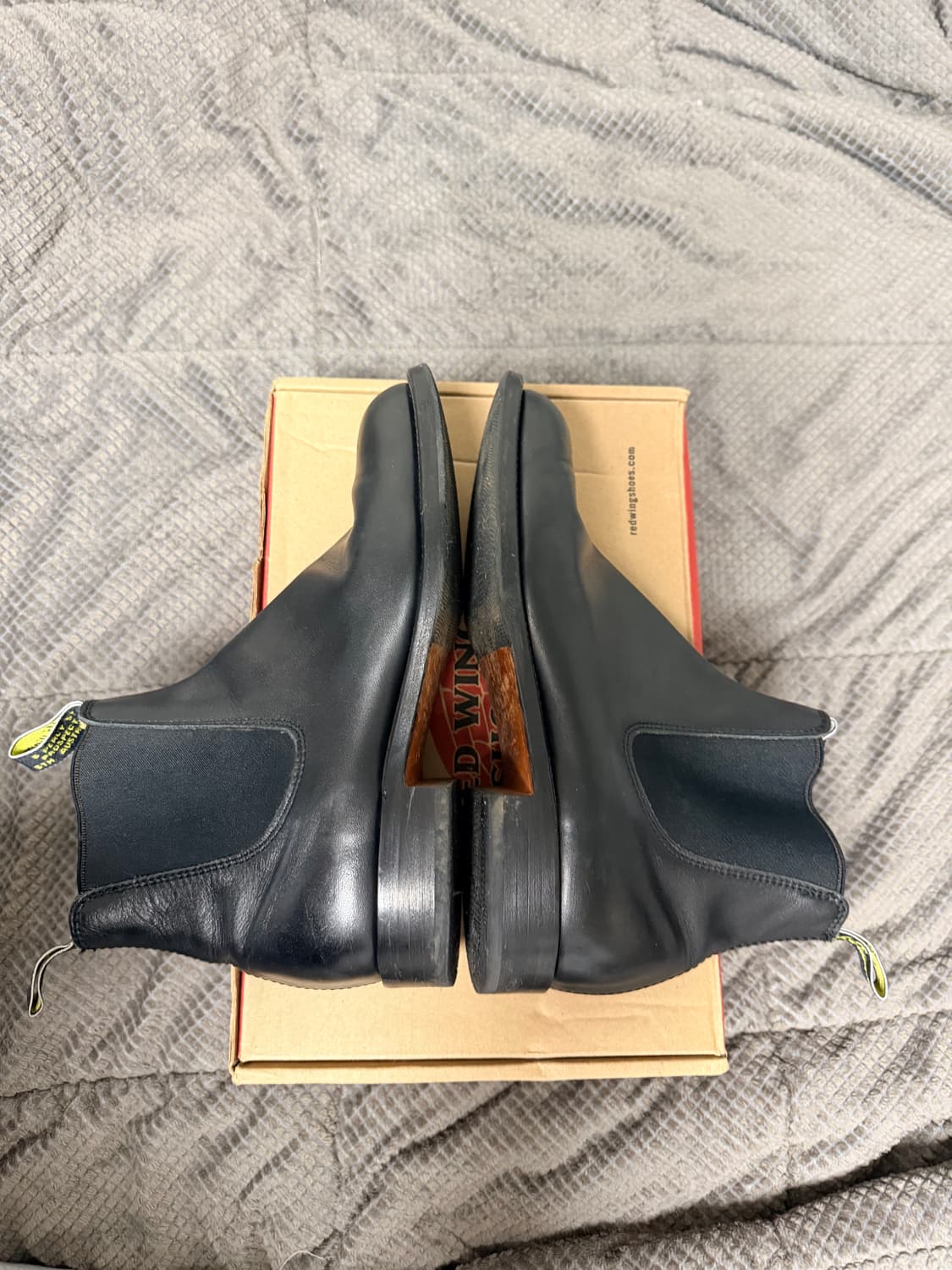 RM Williams Craftsman boot첼시부츠 블랙(UK8 G) 상품이미지6