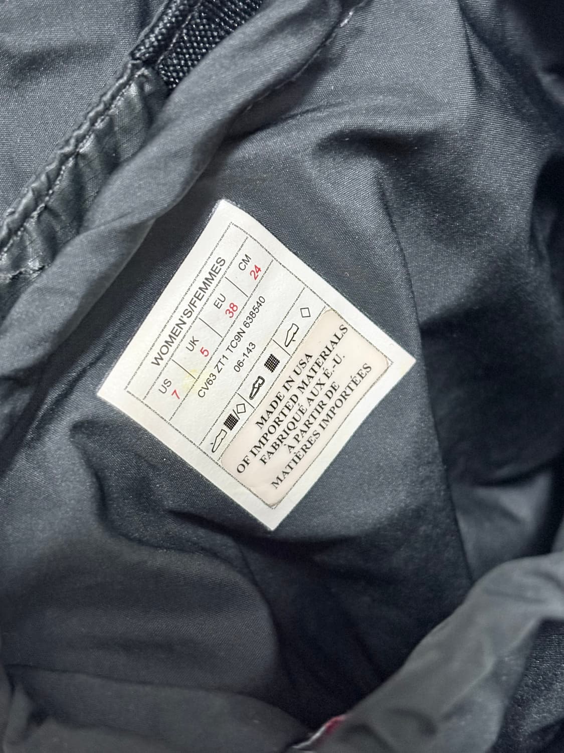 노스페이스 퀼팅 패딩부츠 uk5 상품이미지5