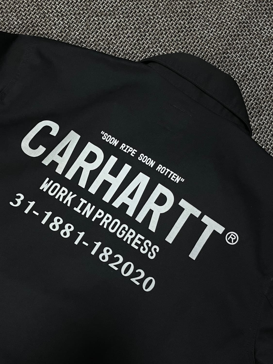 칼하트 모듈러 워크 자켓 상품이미지1