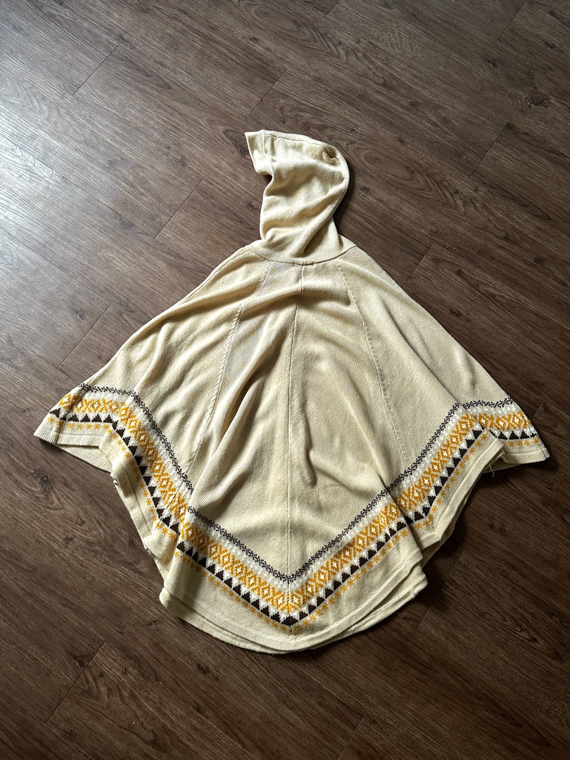 Cosnoodle 에스니컬 후드 케이프 상품이미지9